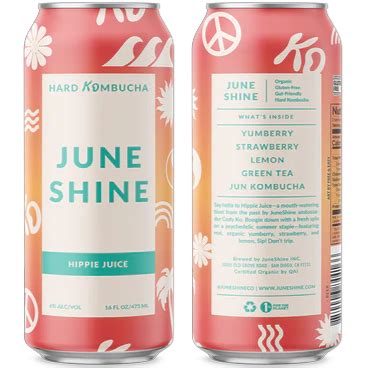 hippie juice juneshine|June Shine Hippie Juice